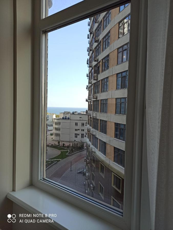 Самостоятельная Квартира Apartment Odessa Luaran gambar